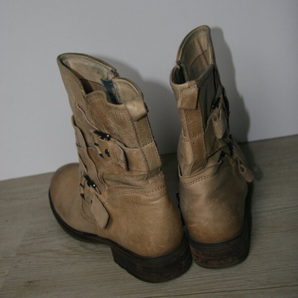Guess leather harness boots - Picture 4 of 6
